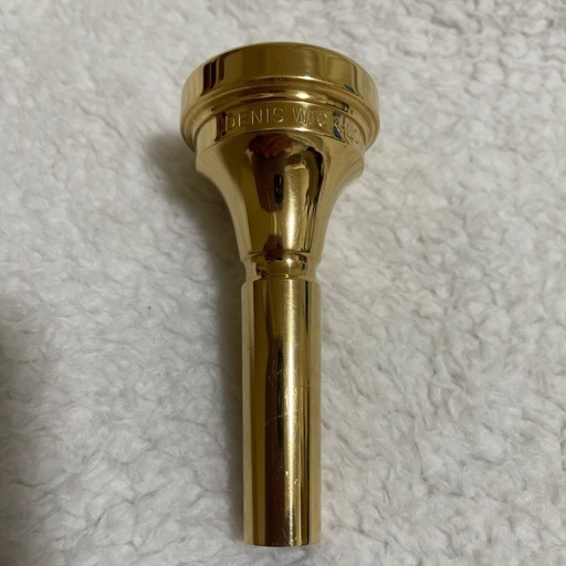 デニス・ウイック　トロンボーンマウスピース6BL