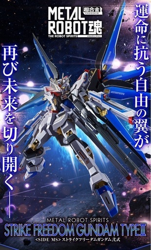 METAL ROBOT魂 ストライクフリーダムガンダム弐式＆プラウドディフェンダー　