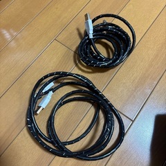 USB⇔USBケーブル2本