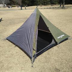 ソロ用テントの画像