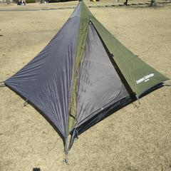 ソロ用テントの画像