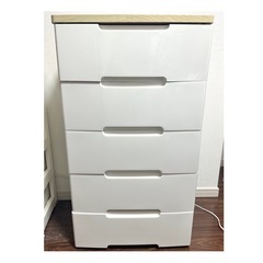 受付終了！
美品 ⭐️ 5段 チェストの画像