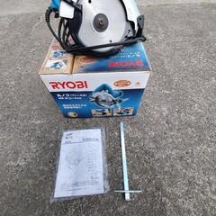 ガレージ整理　電動丸ノコ