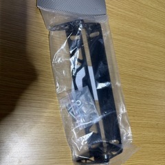 ナンバー角度調整ステー　黒色　新品未使用品の画像