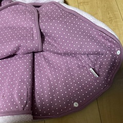 千趣会　ベルメゾン  ポンチョの画像