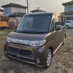 タントカスタム L375後期 車検２年付き パワスラ バックカメ...