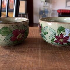 抹茶碗　ペアの画像