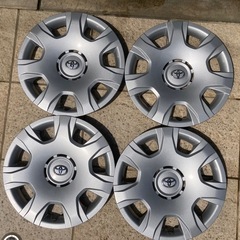 値下げ★ハイエース★純正ホイールカバーの画像
