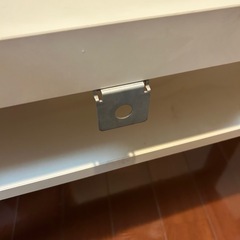 IKEA ホワイト　コンパクト　テレビ台の画像