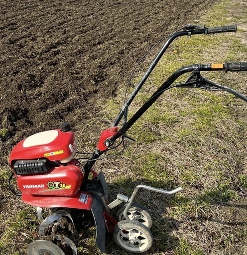 ヤンマー管理機QT30UT畝立て仕様