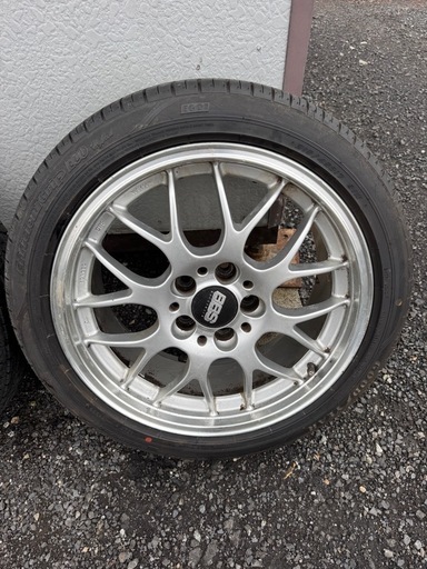 BBS 5穴 PCD100 4本セット