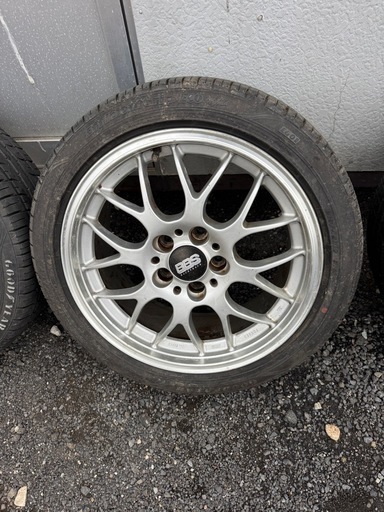 BBS 5穴 PCD100 4本セット