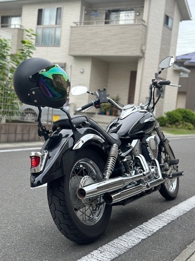 ヤマハドラッグスター250 ノーマル車純正部品ありキャブ良好実走