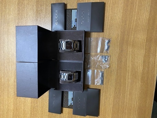 GUCCI腕時計ペア