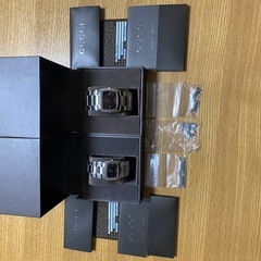 GUCCI腕時計ペア
