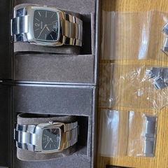 GUCCI腕時計ペア
の画像