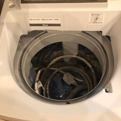 パナソニック洗濯機の画像