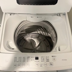 (予定者決まり)[美品]洗濯機の画像