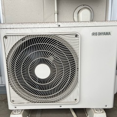 取り外し可能な方限定　エアコン＋室外機の画像