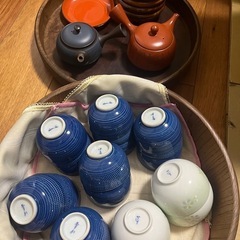 信義　等急須セット
