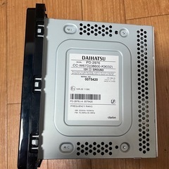 ダイハツ トヨタ オーディオの画像