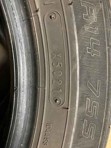 夏ﾀｲﾔ(ﾎｲｰﾙなし)155/65R14