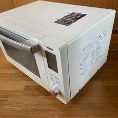 ツインバード TWINBIRD 電子レンジ オーブンレンジ 2019年製の画像