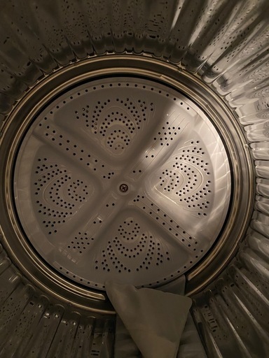 シャープ　全自動電気洗濯機