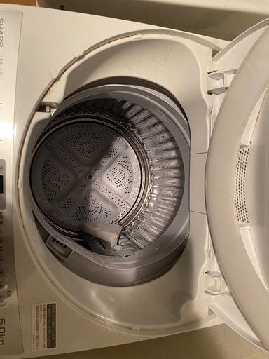 シャープ　全自動電気洗濯機