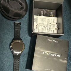最終値下げ‼️美品　ゴルフウォッチ　shot navi exceed 