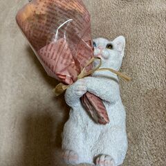 ねこの置物