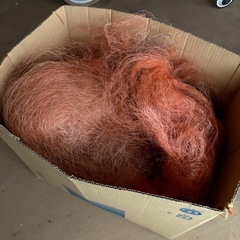 鳥よけネット　防鳥ネット　大量の画像