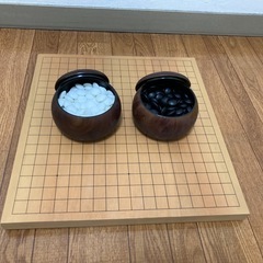 碁石、碁盤セットの画像