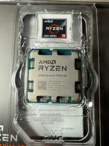 AMD Ryzen 9 7950X3D