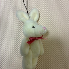 【✨新品✨】うさぎストラップ🐰💕の画像