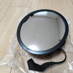 パパママ安心ミラー　未使用　新品　チャイルドシートの画像