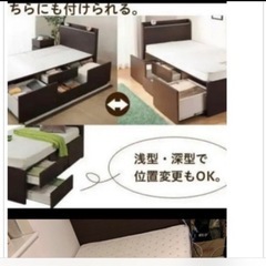 ニトリ ベルタ3 DBR シングルフレームの画像