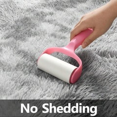 ふわふわソフトカーペット、滑り止め付きプラッシュカーペットの画像