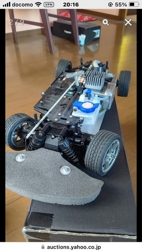 エンジンラジコン