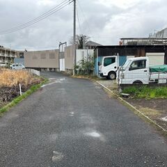 神奈川県横浜市泉区上飯田町貸地　☆車両置場・資材置き場に最適☆ − 神奈川県