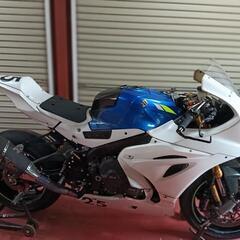 SUZUKI　スズキ　GSX-R1000R  L8型　レーサー　...