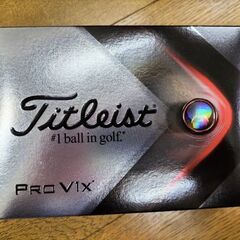 タイトリスト　ProV1x　6ダース　2022年