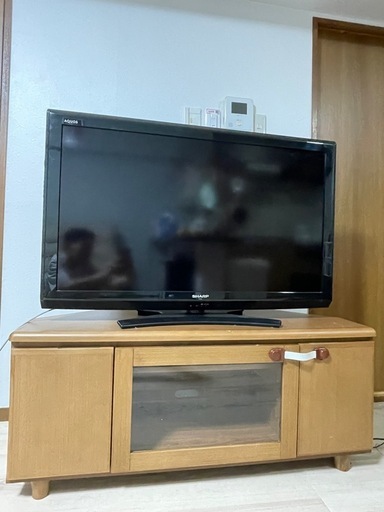 YWTVE-1130(OAK3/WH) テレビ台ローボード 1台 YAMAZEN(山善