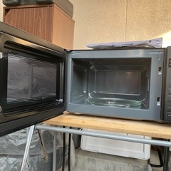 電子レンジの画像