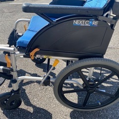 中古車椅子の画像