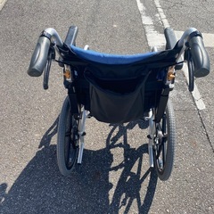 中古車椅子の画像