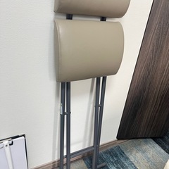 (予定者決まり)折りたたみ椅子
