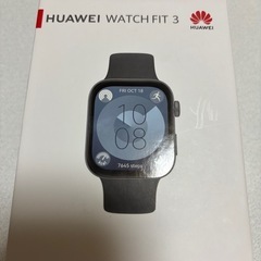 スマートウォッチHUAWEI WATCH FIT3