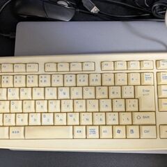 パソコンキーボードの画像