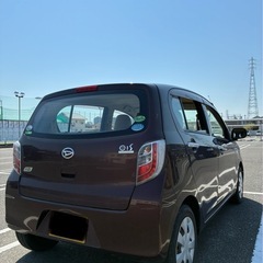 (売約済)平成24年式‼️ミライース‼️車検付き‼️アイドリングストップ‼️の画像